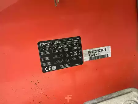 Työntömastotrukki 2019  Linde R12B-01 (4)
