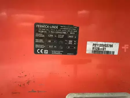 Reach Truck 2019  Linde R12B-01 (4)