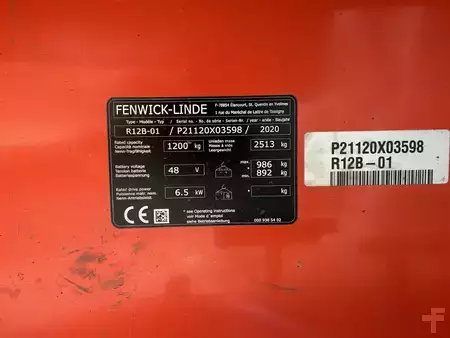 Työntömastotrukki 2020  Linde R12B-01 (4)