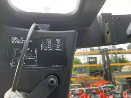 Työntömastotrukki 2020  Linde R12B-01 (6)