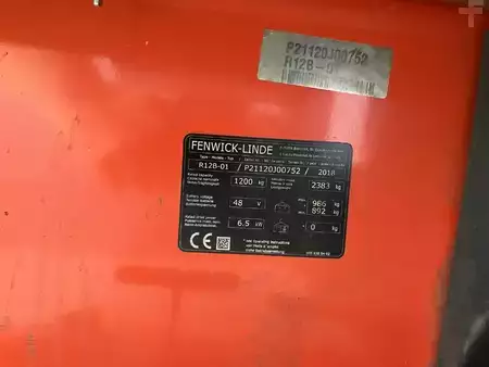 Työntömastotrukki 2018  Linde R12B-01 (4)