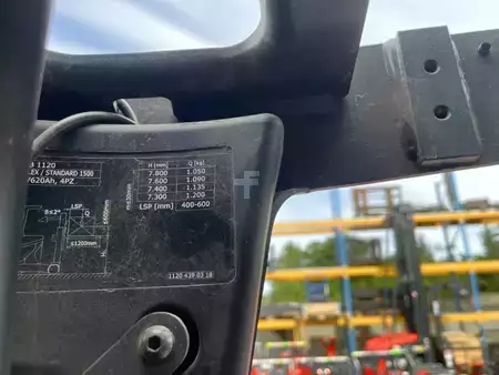 Työntömastotrukki 2018  Linde R12B-01 (7)