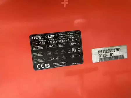 Työntömastotrukki 2019  Linde R12B-01 (4)