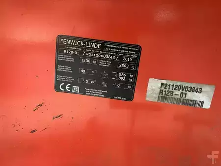 Reach Truck 2019  Linde R12B-01 (4)