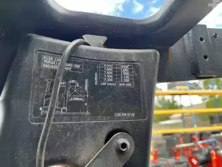 Reach Truck 2019  Linde R12B-01 (7)