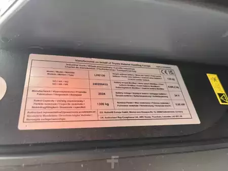 Elektromos emelőkocsik 2024  BT LHE130 (4)