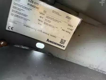 Traktor 2020  Jungheinrich EZS570 (4)