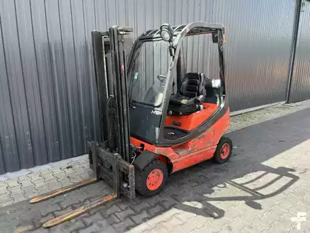 LPG heftrucks 1995  Linde H12T (1)