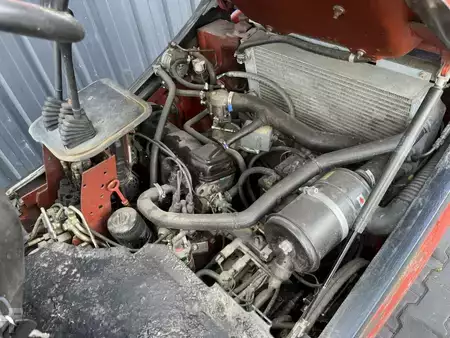 LPG heftrucks 1995  Linde H12T (8)