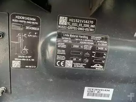 Wózki gazowe 2019  Linde H20T-01 (4)