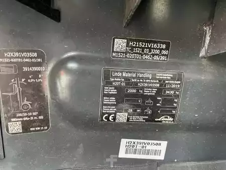 Wózki gazowe 2019  Linde H20T-01 (4)