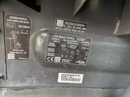 Wózki gazowe 2019  Linde H20T-01 (4)