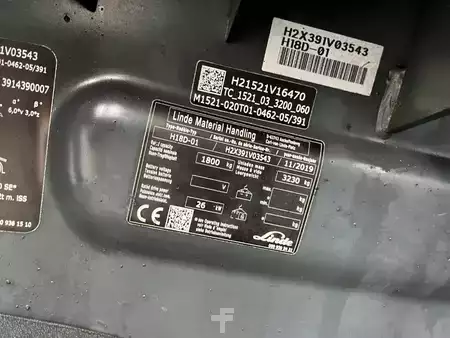 Dieselový VZV 2019  Linde H18D-01 (4)