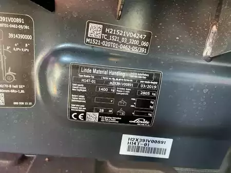 Gas gaffeltruck 2019  Linde H14T-01 (4)