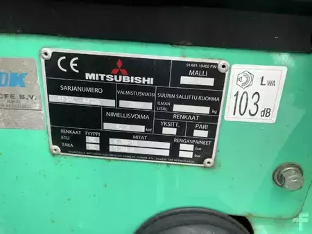 Wózki gazowe 2007  Mitsubishi FG18N (4)