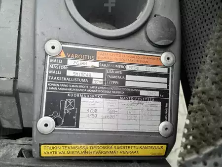 Wózki gazowe 2007  Mitsubishi FG18N (5)