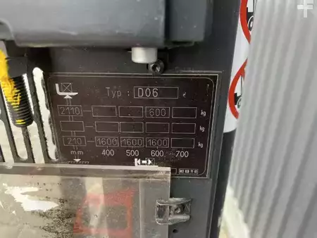 Ruční vysokozdvižný vozík 2019  Linde D06 (5)
