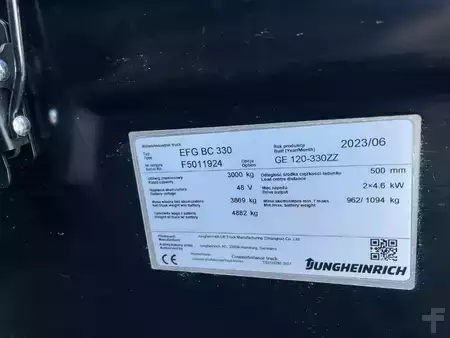 El Truck - 4-hjul 2023  Jungheinrich EFGBC330 (4)
