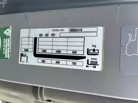 Wózki z platformą operatora 2018  Jungheinrich ERD120 (5)