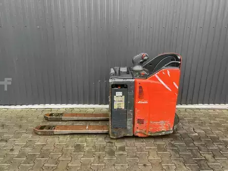 Elektrische palletwagens 2016  Linde T20SP (2)