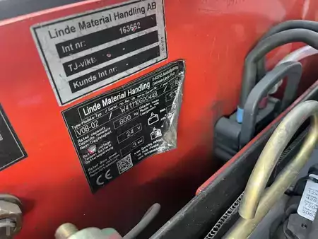 Horizontal-Kommissionierer 2016  Linde V08 (4)