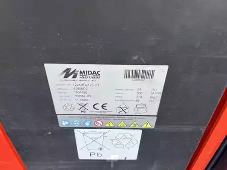 Horizontal-Kommissionierer 2016  Linde V08 (6)