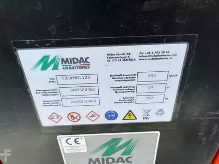 Horizontal-Kommissionierer 2015  Linde V08 (6)
