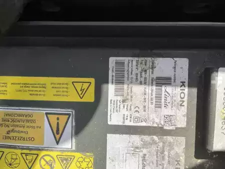 Stacker stå på 2019  Linde D12SP (6)