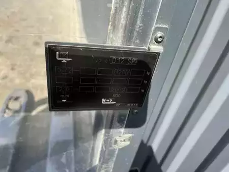 Stacker stå på 2019  Linde D12SP (7)