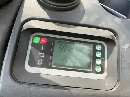 Stacker stå på 2019  Linde D12SP (8)