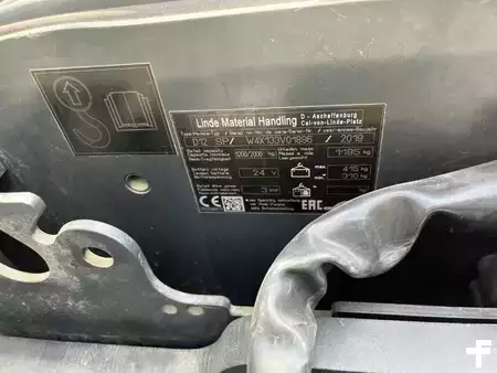 Stacker stå på 2019  Linde D12SP (4)