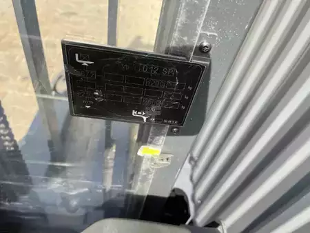 Stacker stå på 2019  Linde D12SP (5)