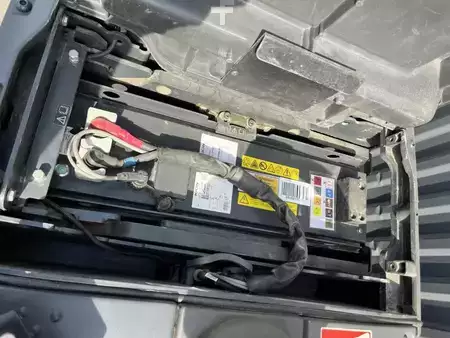 Stacker stå på 2019  Linde D12SP (6)
