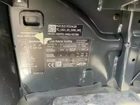 Sähkö - 3 pyör 2021  Linde E15-02 (4)