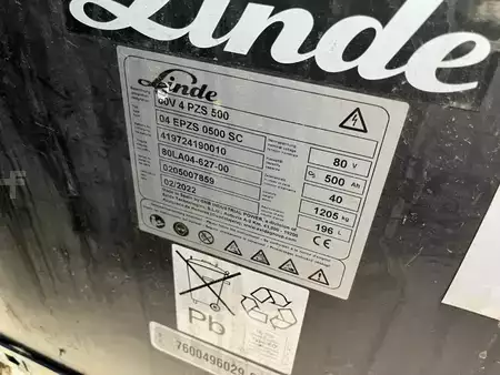 Elektryczne 4-kołowe  Linde E25-01 (9)