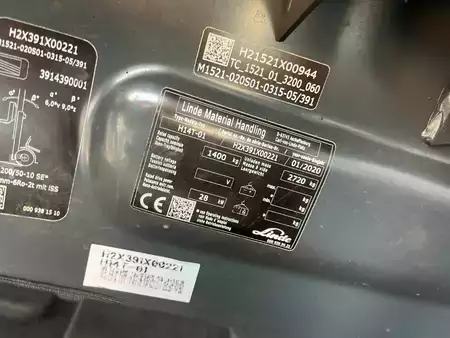Gas truck 2020  Linde H14T-01 (4)