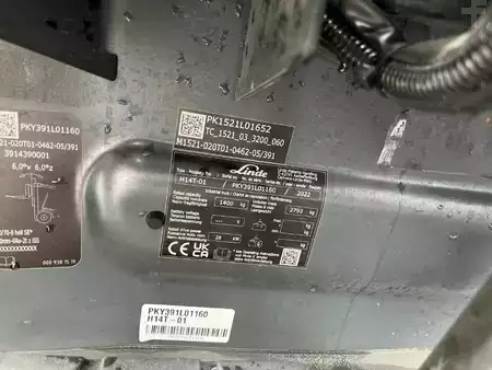Gas truck 2022  Linde H14T-01 (4)