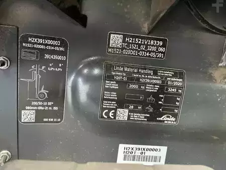 LPG heftrucks 2020  Linde H20T-01 (4)
