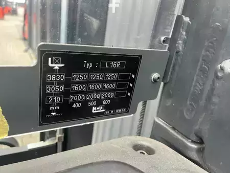 Hochhubwagen Sitz 2024  Linde L16R (8)