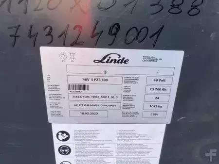 Reach Truck  Linde R14-01 (10)