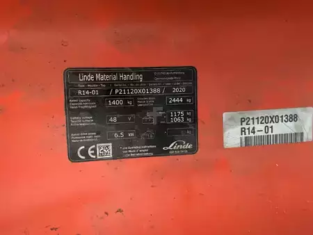 Reach Truck  Linde R14-01 (4)