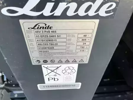 Hochhubwagen Sitz 2021  Linde R14 (9)