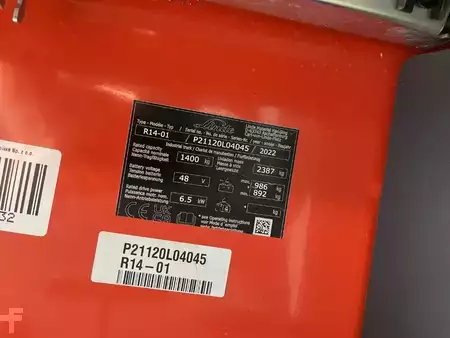 Carretilla retráctil 2022  Linde R14 (4)