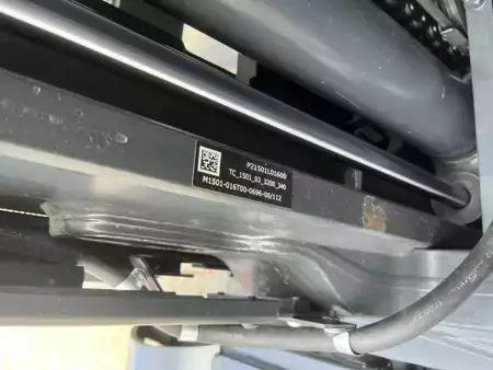 Carretilla retráctil 2022  Linde R14 (5)