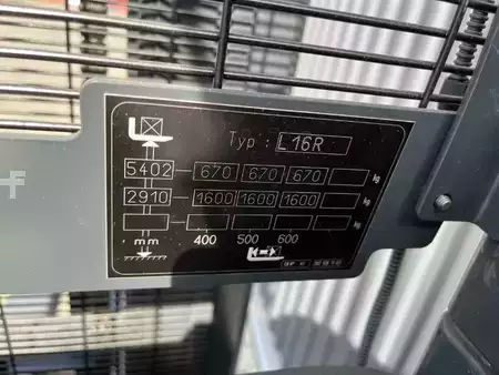 Hochhubwagen Sitz 2019  Linde L16R (10)