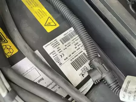 Hochhubwagen Sitz 2019  Linde L16R (6)