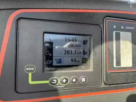 Hochhubwagen Sitz 2019  Linde L16R (7)