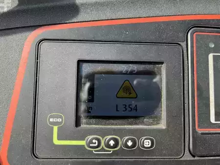 Hochhubwagen Sitz 2019  Linde L16R (9)