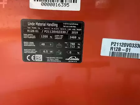 Reach Truck  Linde R12B (4)