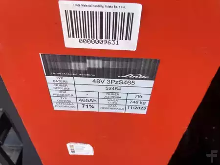 Reach Truck  Linde R12B (8)